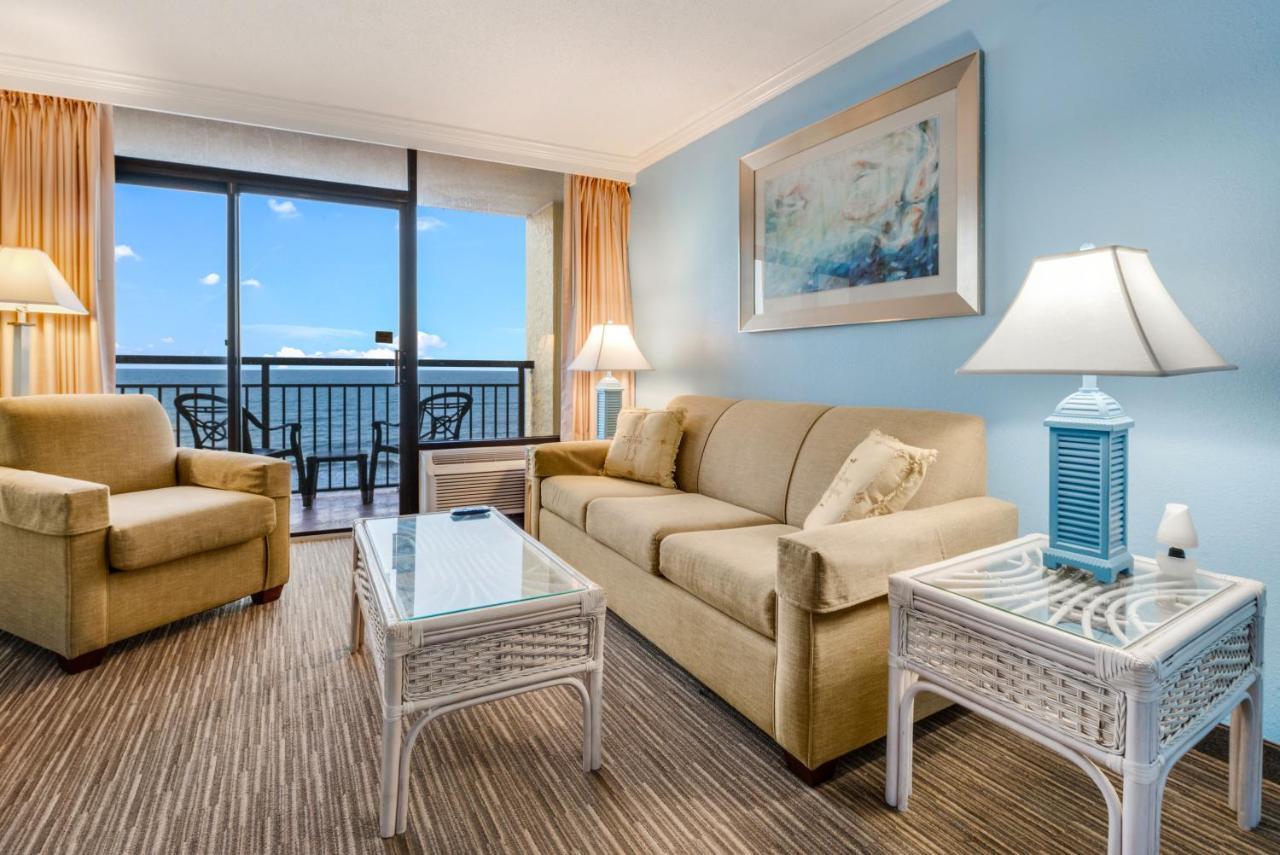 Direct Oceanfront, Separate Bedroom Condo, 9Th Floor, Unbelievable Views! Myrtle Beach Ngoại thất bức ảnh