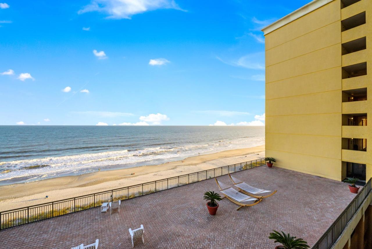 Direct Oceanfront, Separate Bedroom Condo, 9Th Floor, Unbelievable Views! Myrtle Beach Ngoại thất bức ảnh