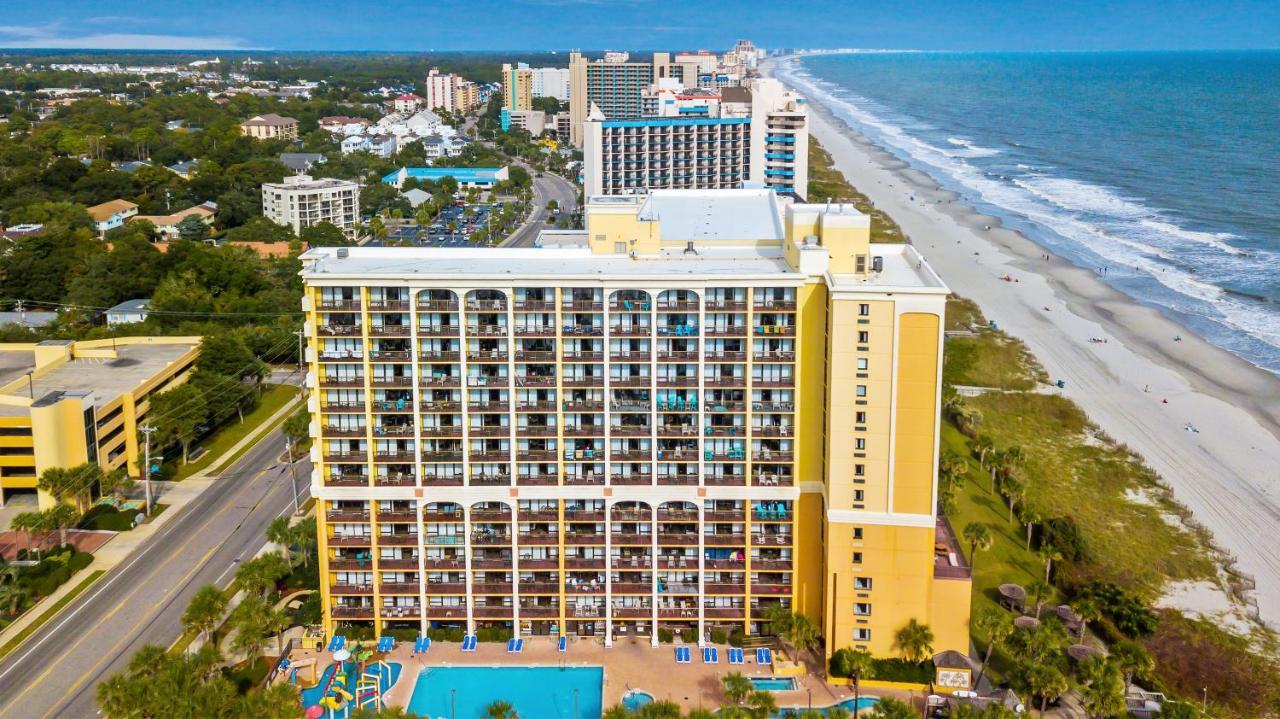 Direct Oceanfront, Separate Bedroom Condo, 9Th Floor, Unbelievable Views! Myrtle Beach Ngoại thất bức ảnh