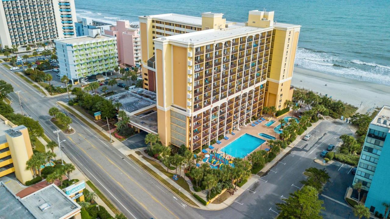 Direct Oceanfront, Separate Bedroom Condo, 9Th Floor, Unbelievable Views! Myrtle Beach Ngoại thất bức ảnh
