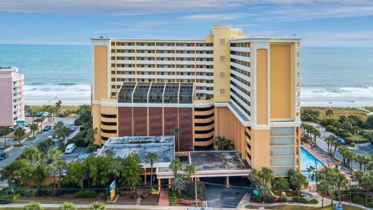 Direct Oceanfront, Separate Bedroom Condo, 9Th Floor, Unbelievable Views! Myrtle Beach Ngoại thất bức ảnh