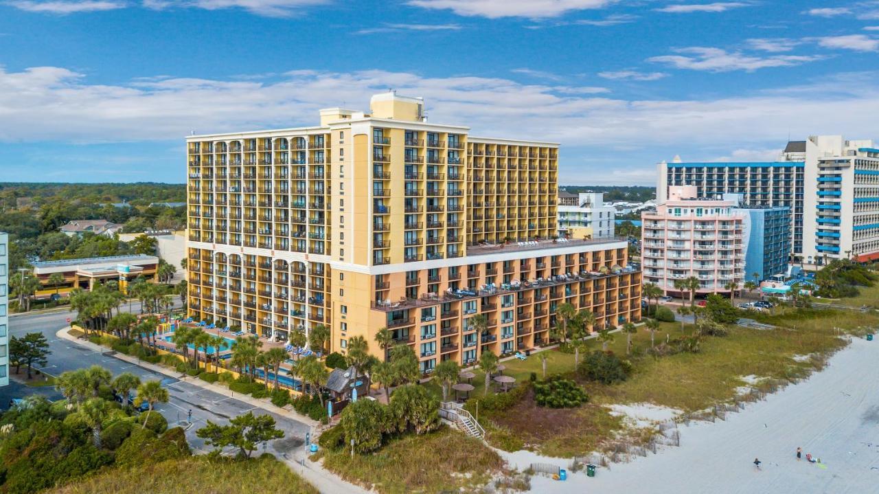 Direct Oceanfront, Separate Bedroom Condo, 9Th Floor, Unbelievable Views! Myrtle Beach Ngoại thất bức ảnh